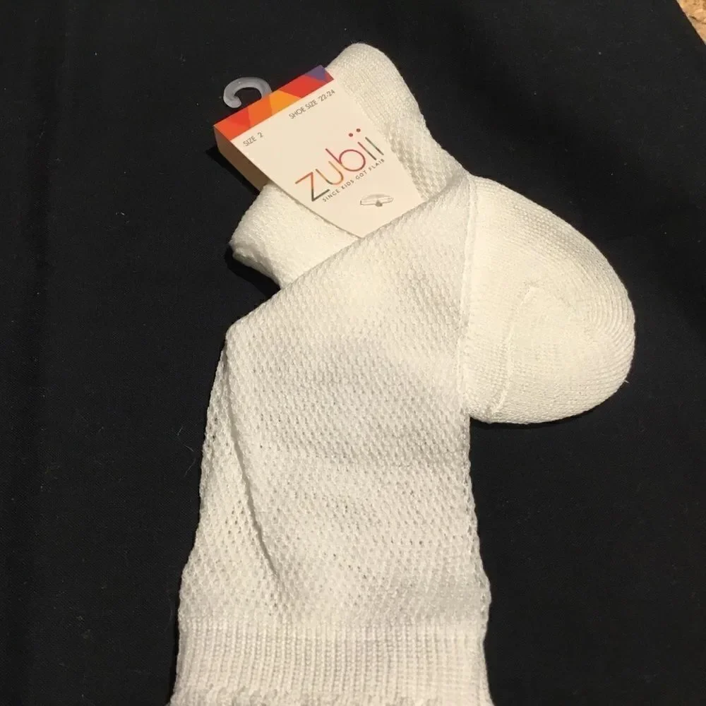 SALE 5/$10! NWT Girls Knee Socks Sz 2.